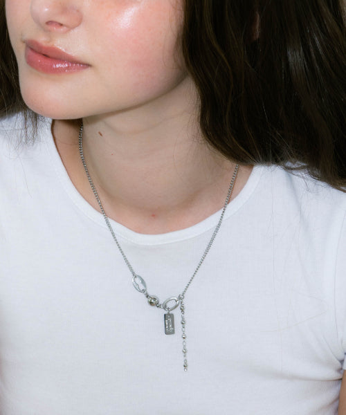 Magnet Chain Drop Surgical Necklace