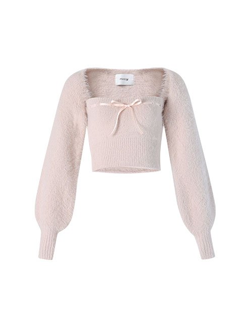 Soft Epi Bolero Set (Pink)