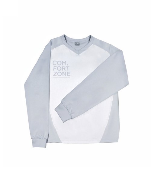 Oversized Jersey Top (White)