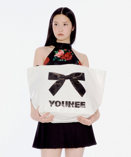 YOUHEE Shopper Bag White