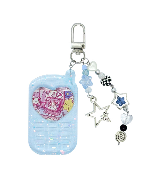 [X MOONSTICK] Midsummer Night's Message Resin Keyring