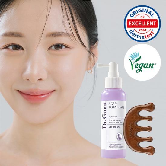 [無料グアシャ] ドクターグルート アクア スカルプ ニュートリション トニック 100ml 限定版