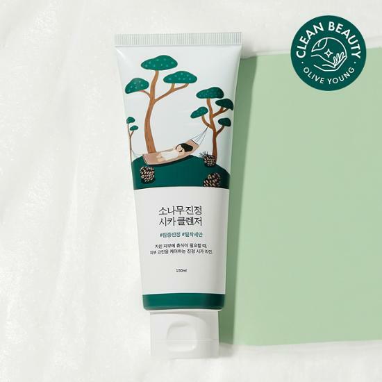 [NEW] ROUND LAB Pine Calming Cica Cleanser 150ml