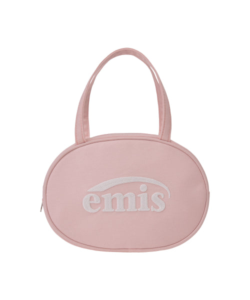 Round Mini Bag-Pink