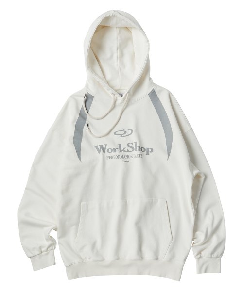 Workshop Division Pigment Hoodie Cream