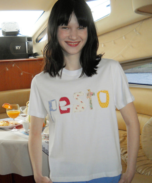 Festo Patchwork T-shirt White