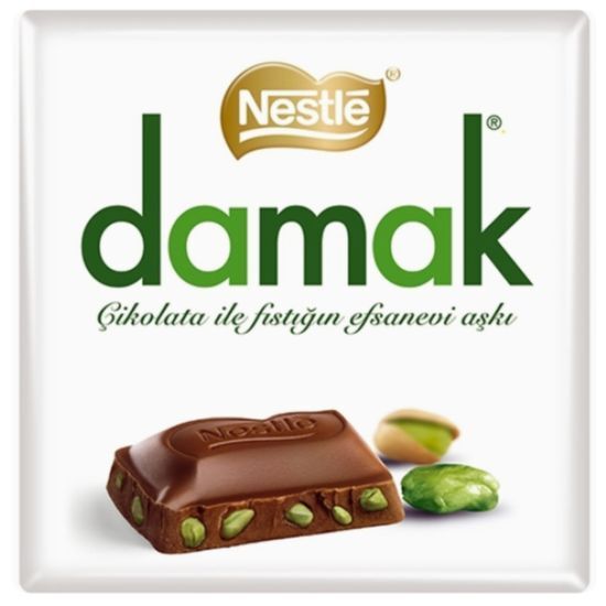 Damark Chocolate Square 60g