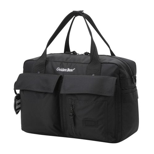 ダブルポケットボストンバッグ G6BOX23521BKX