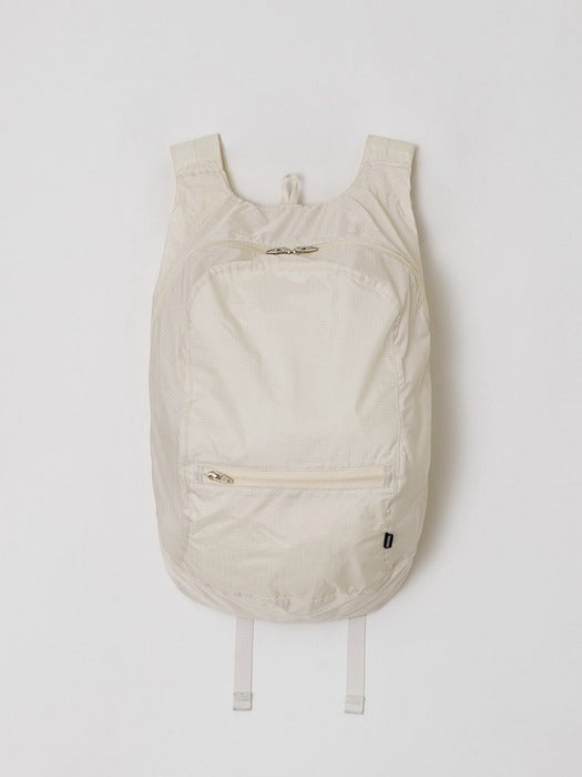 LIGHT PACKABLE BACKPACK (ivory)