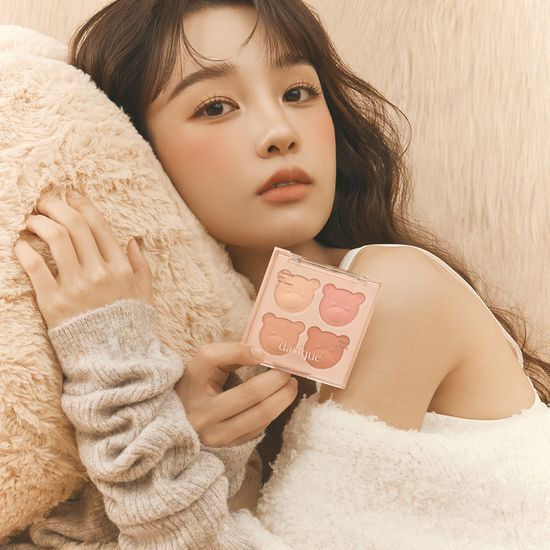 [NEW Color/Gift] Dasique Blending Mood Cheek 15 Types Choose 1 (Single/Set)
