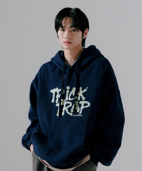 Trick Hood 4 Types Navy ISHD6206