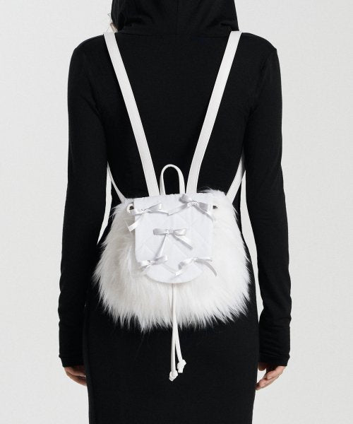 ILLIO SILVER RIBBON CHERBAG - Size & Reviews | MUSINSA
