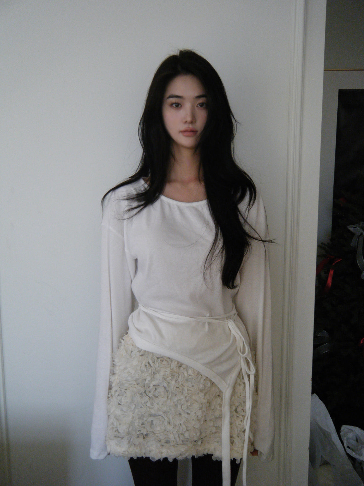 씨어 diagonal t-shirt