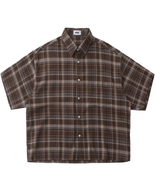 Mayer Brown Short-Sleeve Check Shirt