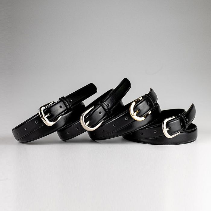 [16차] 25mm Basic Eco Leather Belt