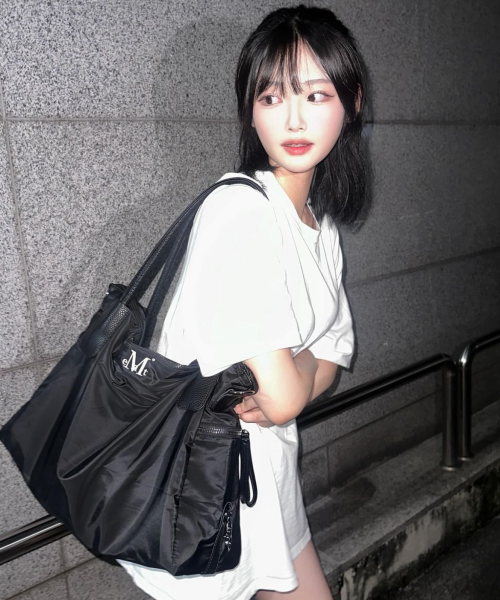 4-Way Signature Logo Unisex Tote Bag