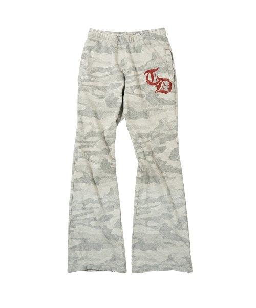 Flared Sweatpants / Gray