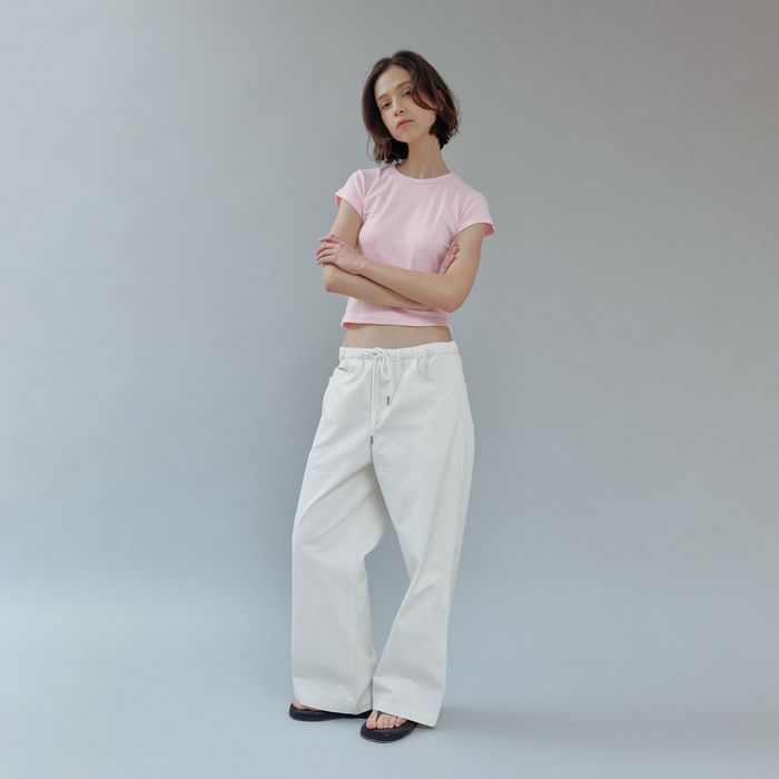 vintage vibe t-shirts (flamingo)