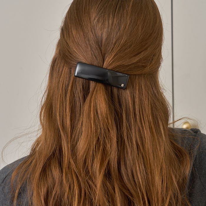 French basic square hairpin, Maeva_2 colors