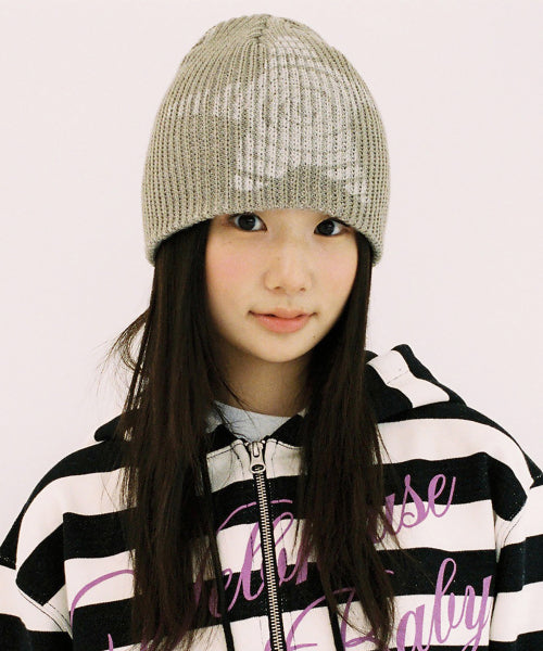 Twister Star Beanie - Beige