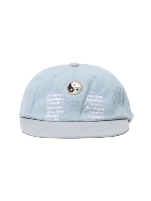 FASTLE TT Yin Yang Washed Cap Sky Blue - Size & Review | Musinsa