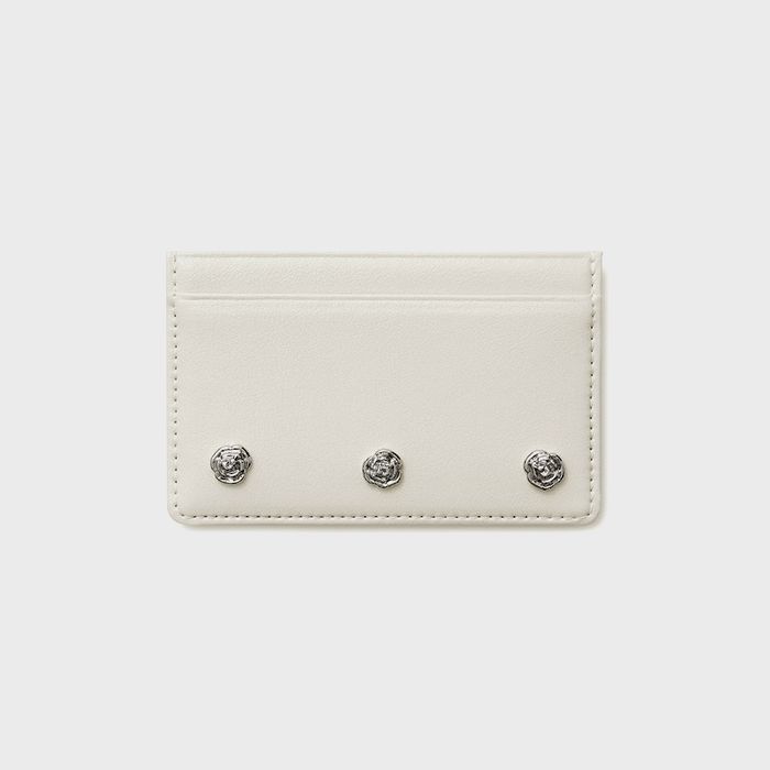 ROSIE CARD HOLDER - CREAM