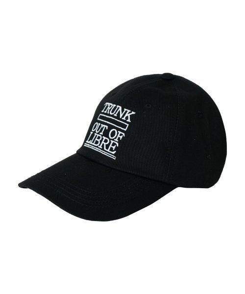 TRUNK Basic Ball Cap (Black)