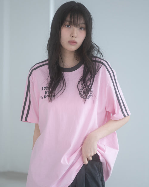 LLF UNIFORM SHORT SLEEVE TEE (PINK)