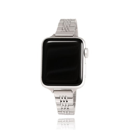 Premium Basic Stainless Steel Metal Strap for Apple Watch - 5 Links 40(38)mm LL2T21710PSS
