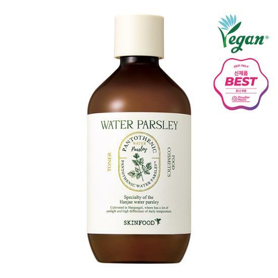 [Minari Toner] Skinfood Pantothenic Water Parsley Toner 300ml