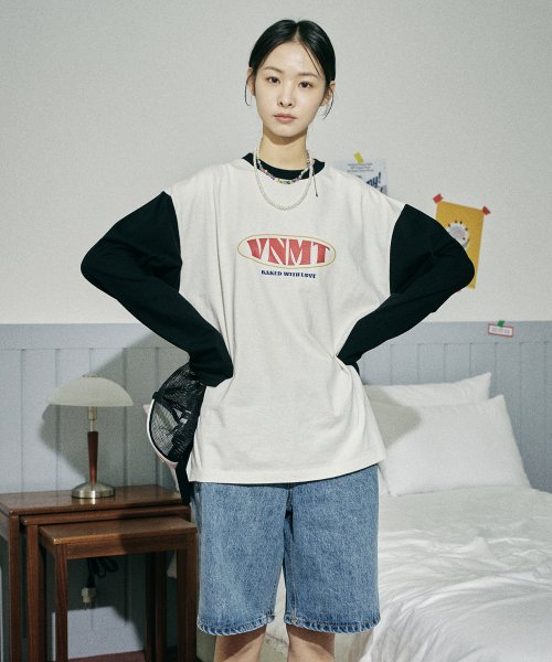 Vintage ?쏺NMT??long sleeve t-shirt_black