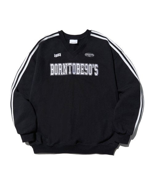 Songfield PICK 90S Track Sweatshirt_Black