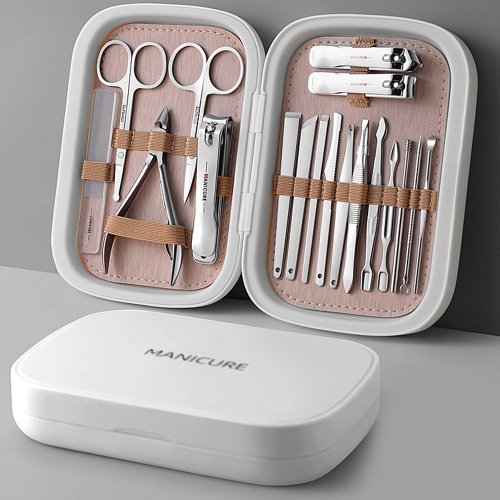 Matipastel Nail Clipper Set 18 Pieces