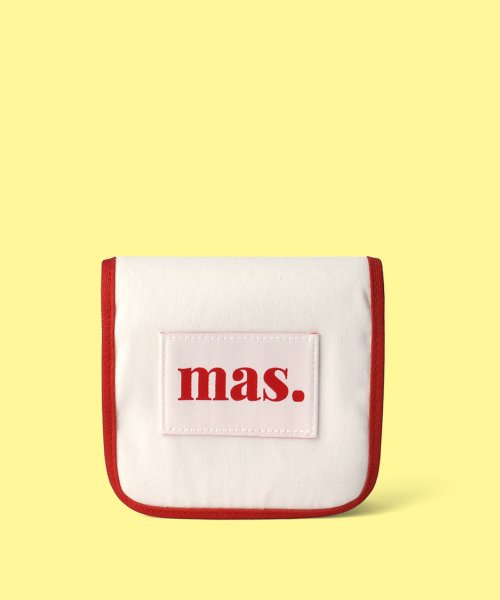 Macaron pad pouch _ cream