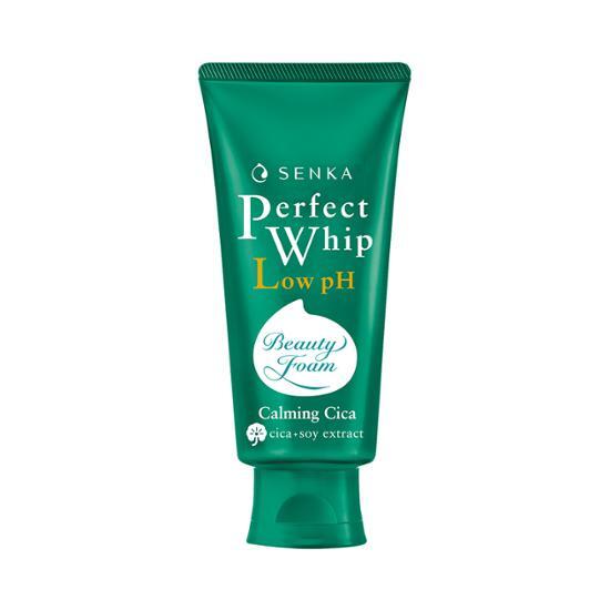 [NEW Mild Acidic Foam] Senka Perfect Whip Low pH Calming Cica 100g