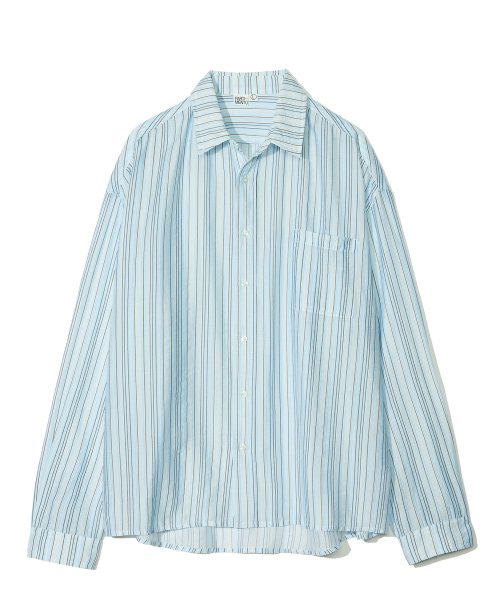Multi Stripe Shirt Sky