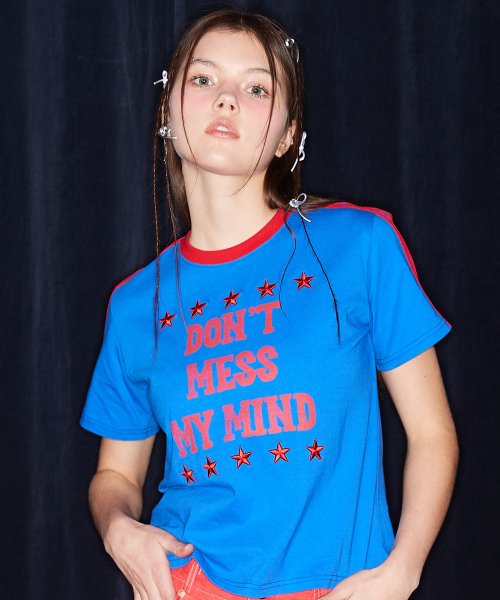 NM SOCCER TEE (BLUE)
