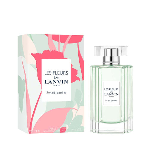 Les Fleurs de Lanvin Sweet Jasmine EDT 90ML