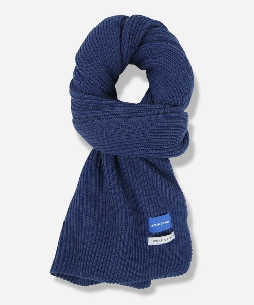 Is Wear Muffler Deep Blue