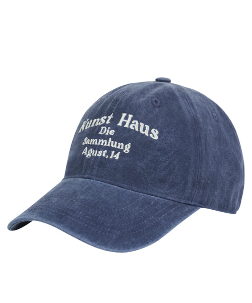 Kunsthaus Cotton Baseball Cap / Stone Navy