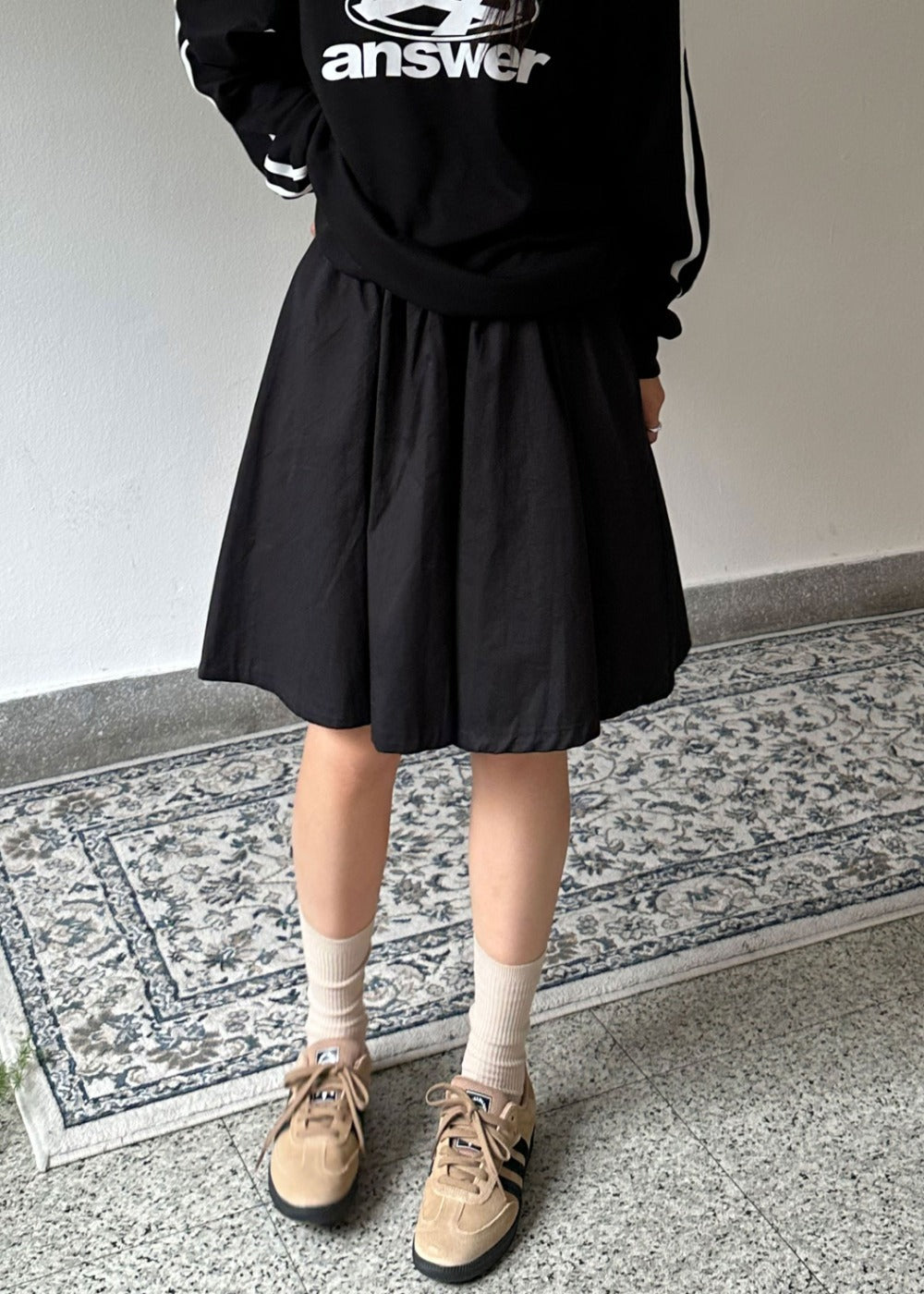 Mikasa Bonnie Midi Pleats Skirt (4 colors)