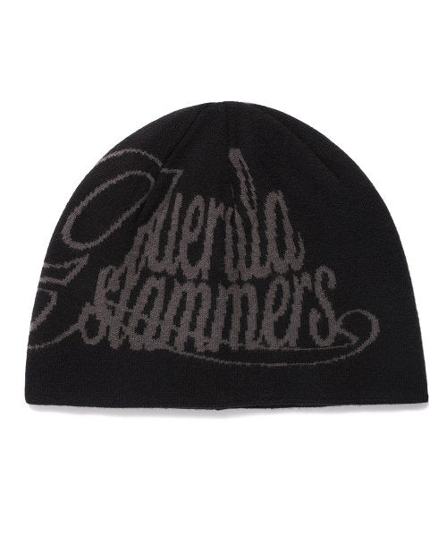 GUERILLA SLAMMERS JACQUARD BEANIE BLACK (CV2DFUAB60A)