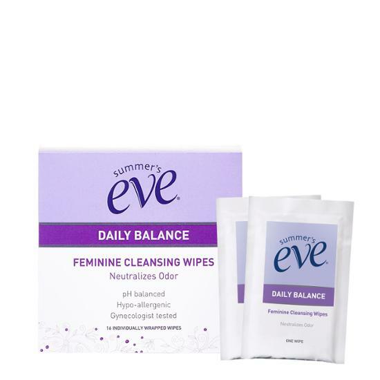 Summers Eve Daily Balance Feminine Cleansing Wipes (16 count)