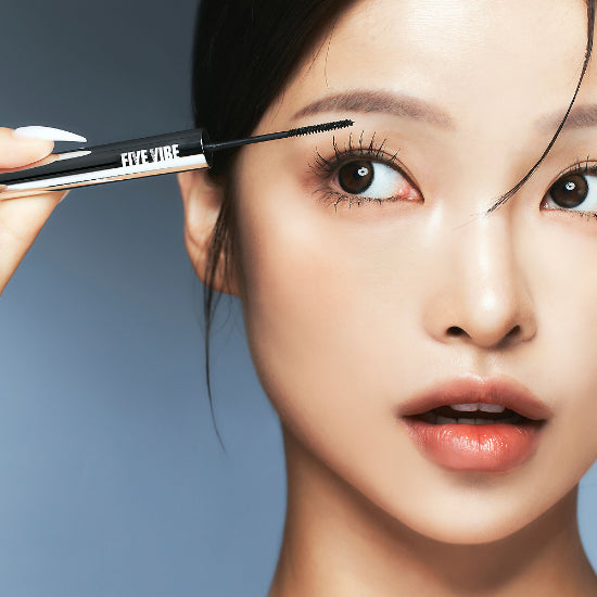 新製品] ファイブバイブ エクストラスリム カールアップマスカラ