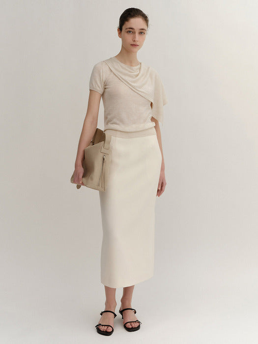 Midi SKirt Off-White