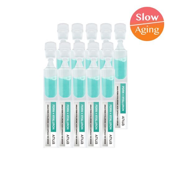 [NEW] Anua PDRN Hyaluronic Acid Capsule 100 Serum 5mL*2set