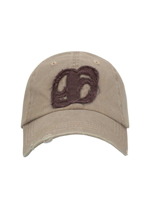 ASON PATCH BALL CAP / BEIGE - Size & Reviews | MUSINSA