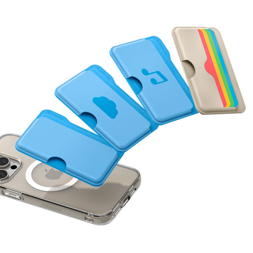 iPhone MagSafe カードウォレット 3枚カードホルダー FolderPop