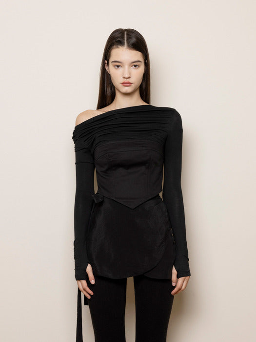 Ivy top (Black)