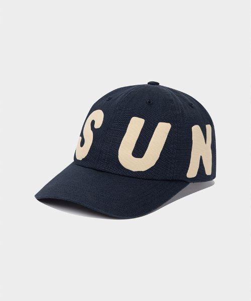 SUNLOVE Capital Capital Navy - Size & Review | Musinsa